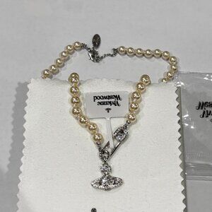 Vivienne Westwood Pearl Necklace